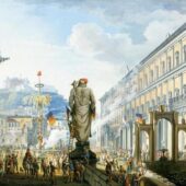 La Napoli del ‘700 attraverso un nuovo libro:”Ombra e Rivoluzione”.