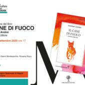 Napoli: Stasera presentazione del libro di racconti ” Il cane di fuoco”!
