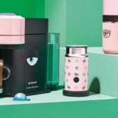 CHIARA FERRAGNI PER NESPRESSO: SCOPRI LA LIMITED EDITION!