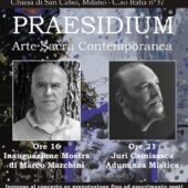 Arte Sacra: in mostra Marco Marchini a Milano