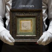 London: Christie’s is auctioning a drawing by Leonardo Da Vinci!