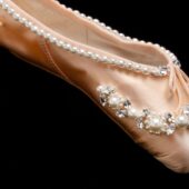 Dance shoes to support the Royal Opera Garden: everyone on tiptoe!
